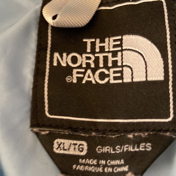 The North Face girls goose down puffer coat - Picture 9 of 14